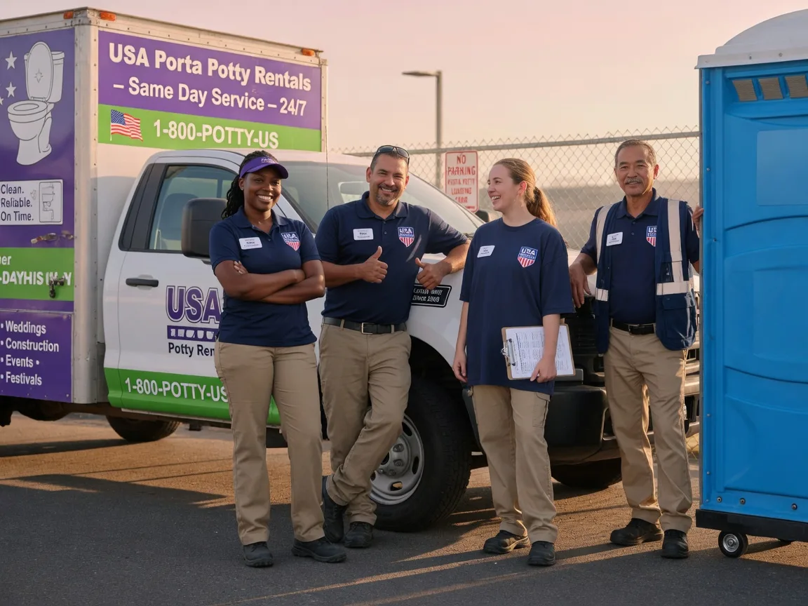 Porta Potty Rental company in Murdock, IL