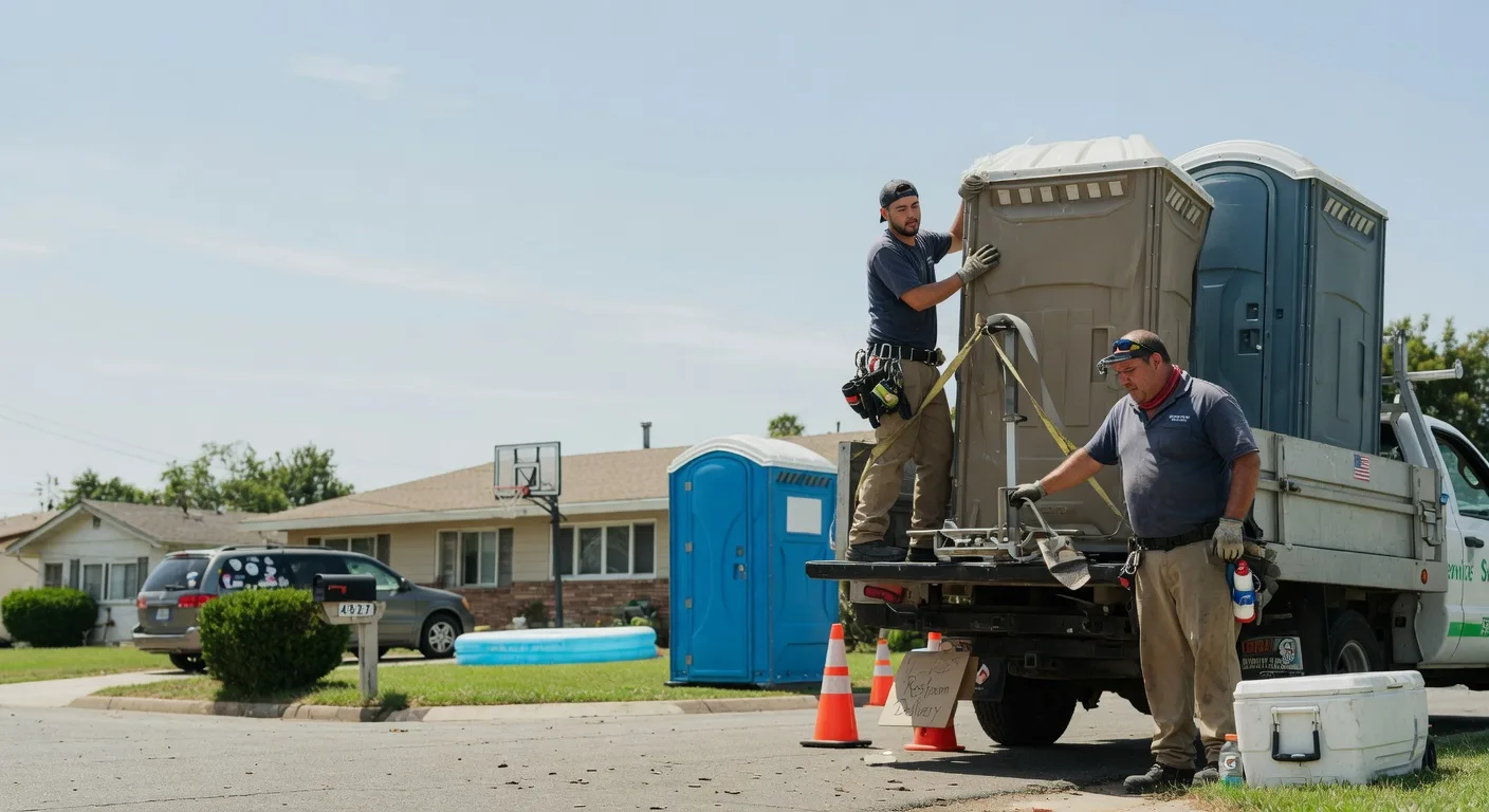 Porta Potty Rental in Murdock, IL near me