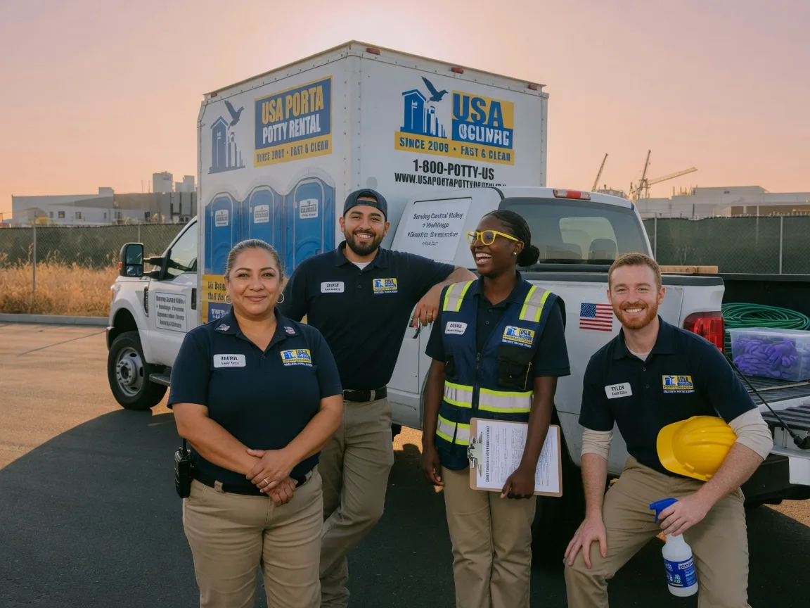 Portable Toilet Rental company in Murdock, IL