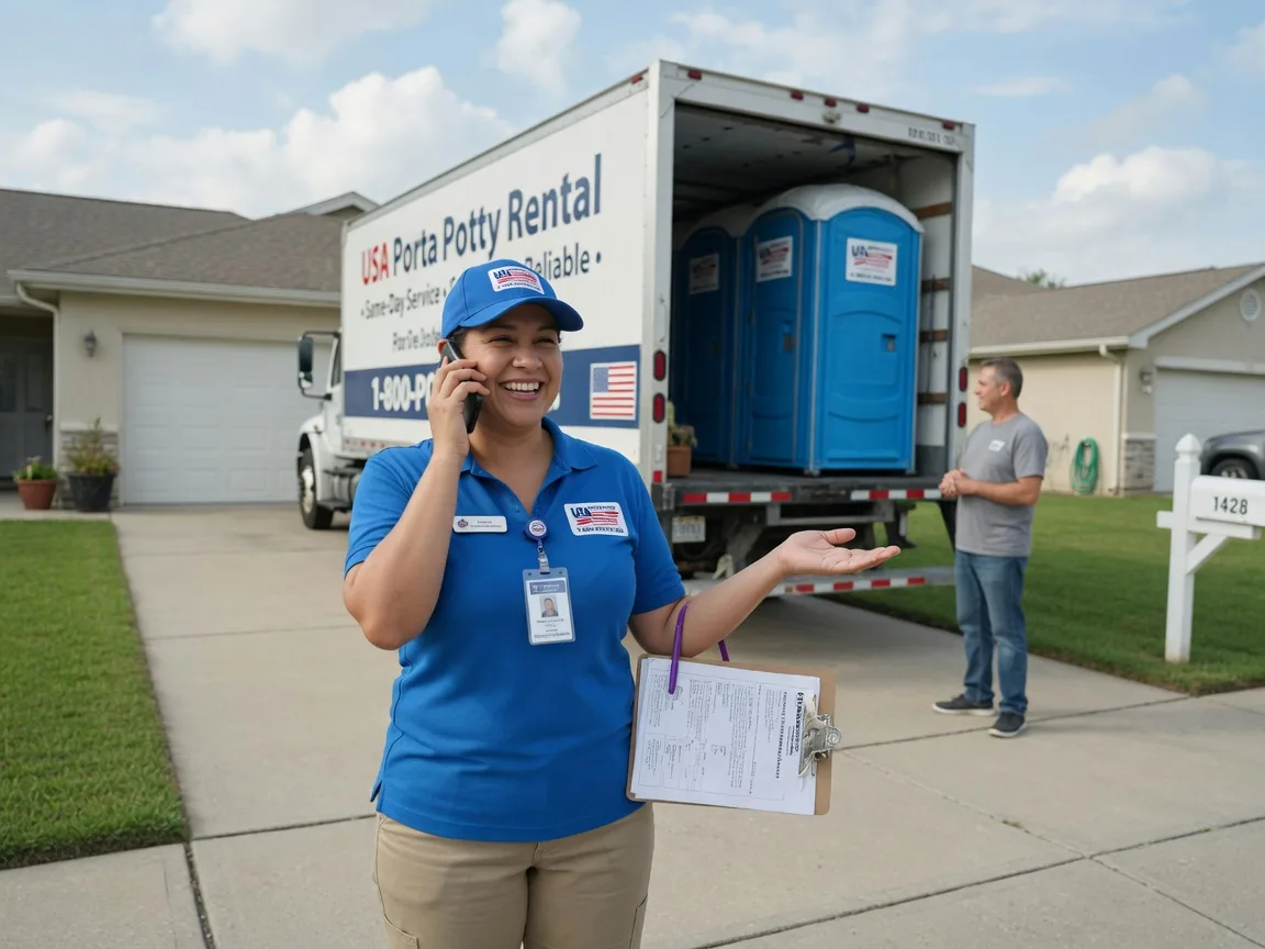 Portable Toilet Rental Murdock, IL FAQs