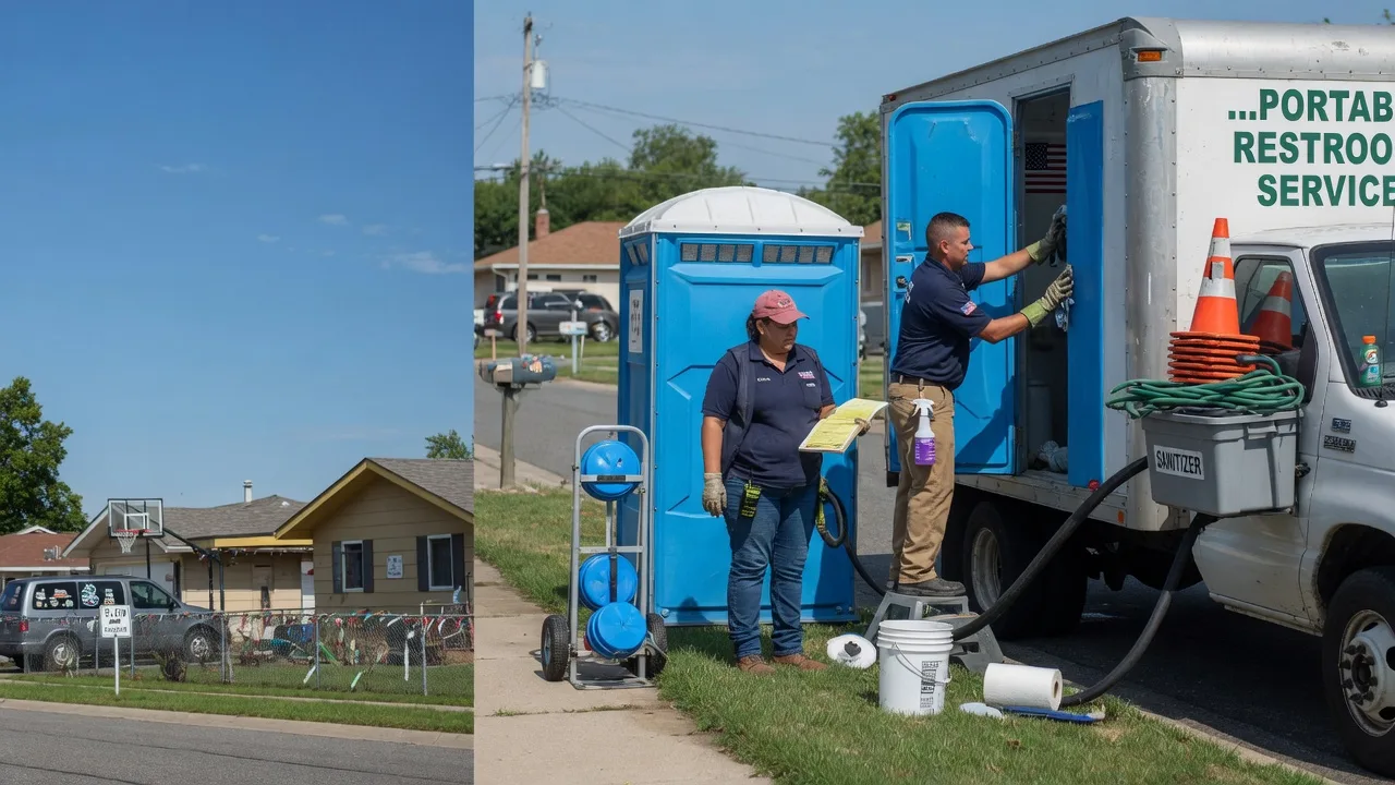 Portable Toilet Rental in Murdock, IL near me